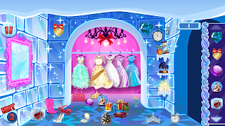 Frozen Princess Hidden Object syot layar 3
