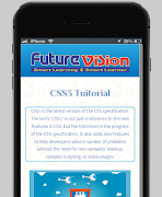 LEARN Advance CSS3 TUTORIALS F capture d'écran 6