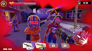 برنامه‌نما Zombie Poly عکس از صفحه