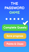 The Password Game Plakat