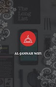 REMOTE JAM SHOLAT AL-JANNAH WiFi الملصق