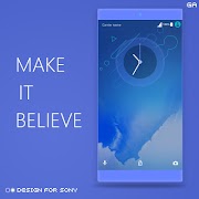 P XPERIA Theme™ | Tema para SONY 🎨 captura de pantalla 1