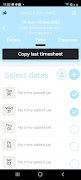 Supply Hive E Timesheets screenshot 4