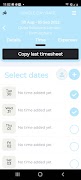 Supply Hive E Timesheets Screenshot 4