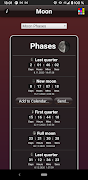 Moon Phases 截圖 1