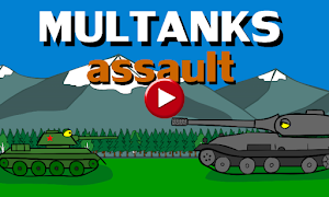 MULTANKS assault 海报