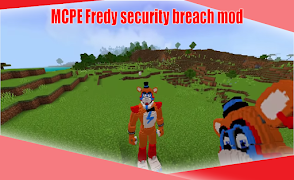Security Breach Fredy mod MPCE स्क्रीनशॉट 5