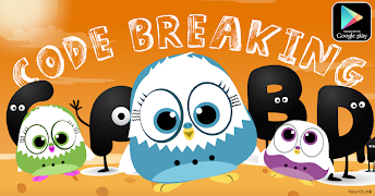 Code Breaking الملصق