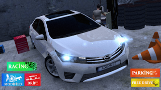 Corolla Drift And Race Plakat