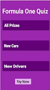 برنامه‌نما Formula One Quiz عکس از صفحه