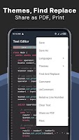 Text Editor - TXT Maker captura de pantalla 7