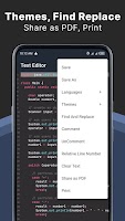 Text Editor - TXT Maker تصوير الشاشة 7