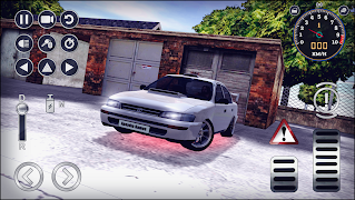 Corolla Drift Simulator screenshot 4