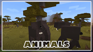 Animals Mod Minecraft syot layar 7