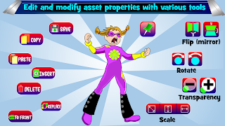 Comicker -The real comic maker screenshot 7