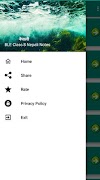 BLE Class 8 Nepali Notes Offli captura de pantalla 4