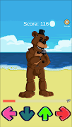 2 Schermata FNF FNaF FREDDY Mod Test