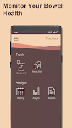 Poop Tracker - Toilet Log captura de pantalla 1