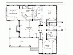 3 Schermata progetti di piani di casa
