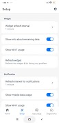 برنامه‌نما Data Monitor عکس از صفحه