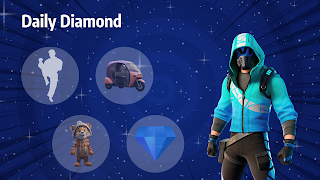 FFFF Max Get Daily Diamond poster