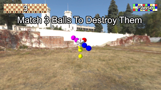 Cube Catch Ball Stack imagem de tela 2