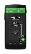 Wire Flow Wireframe Design स्क्रीनशॉट 1