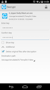 FileEnc - file encryption captura de pantalla 2