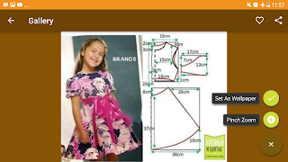 Free Clothes Patterns ภาพหน้าจอ 6