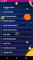 lagu anak anak Poster