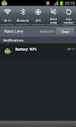 show battery percentage اسکرین شاٹ 5