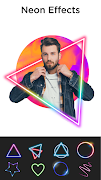 Photo Editor - Neon Effects screenshot 2