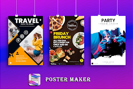 Poster Maker, Flyer Maker 海報