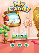 100% Sweet - Candy match 3 تصوير الشاشة 5