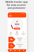 Mobile Tracker: Step Counter poster