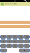 Simple Calculator screenshot 1