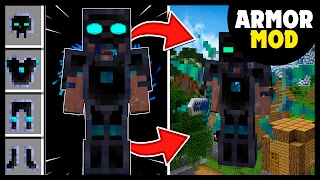 Armor Mod for Minecraft PE ảnh chụp màn hình 3