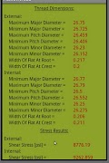 ACME Thread Calculation 截圖 1
