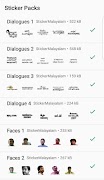 Sticker Malayalam screenshot 6