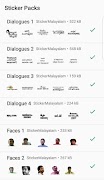 Sticker Malayalam screenshot 6