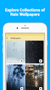 Rain Wallpapers 截圖 3