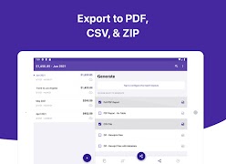 برنامه‌نما Smart Receipts Plus عکس از صفحه