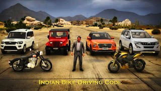 Indian Bike Driving Code cheat captura de pantalla 1