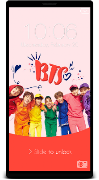 BTS Lock Screen plakat