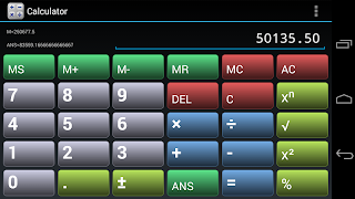 Simple Calculator syot layar 1