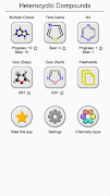 Heterocycles Names & Structure 스크린샷 2