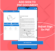 5 Schermata aggiungi il segno al documento