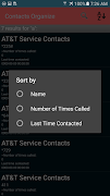 Contacts Manager screenshot 3
