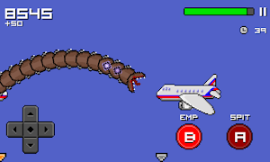 Super Mega Worm Lite screenshot 6