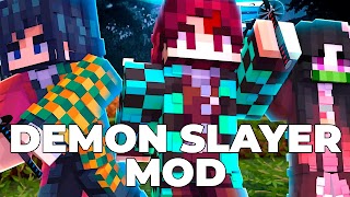 Mod Demon Slayer Addon MCPE captura de pantalla 1